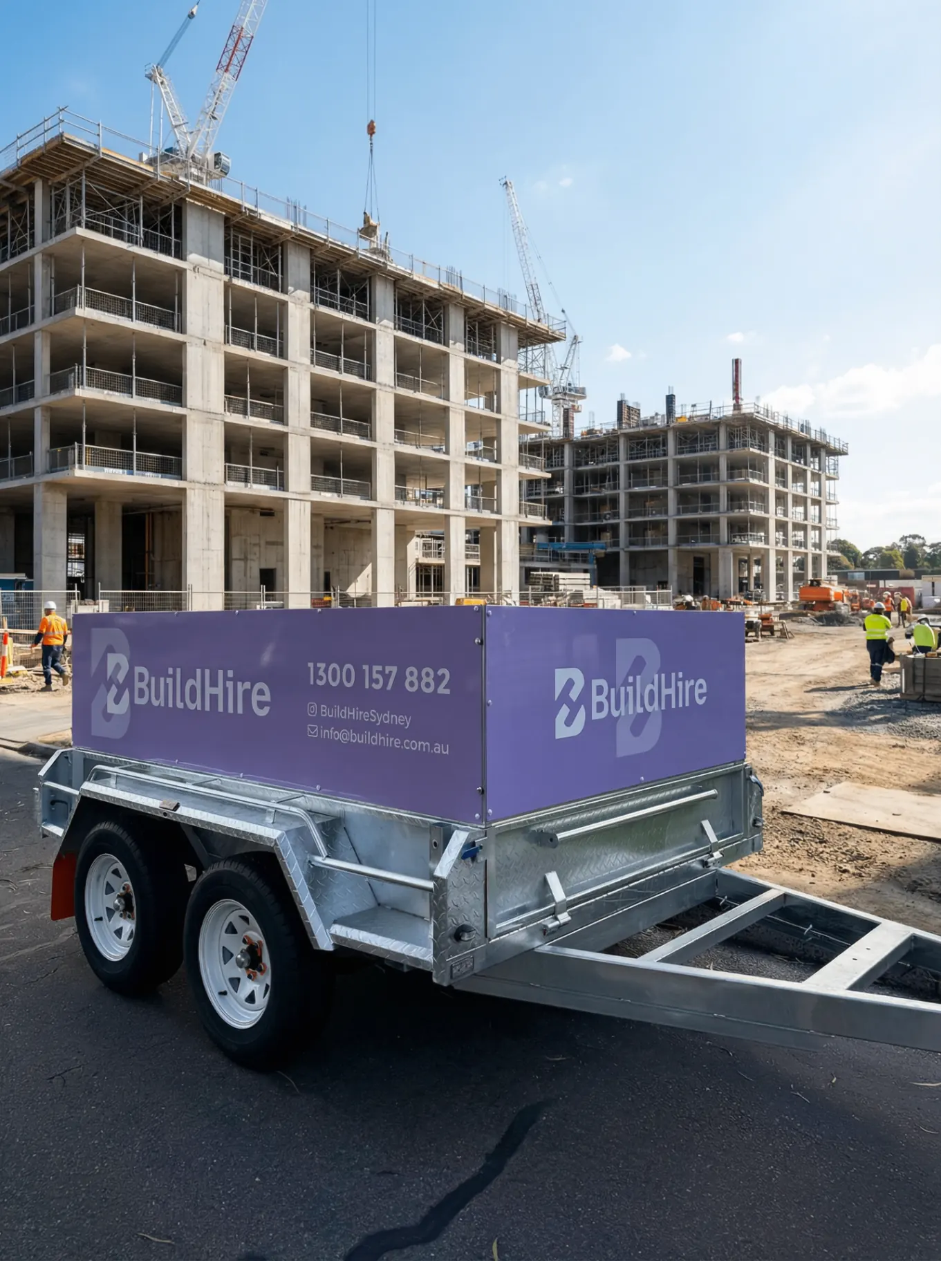 Box Trailer