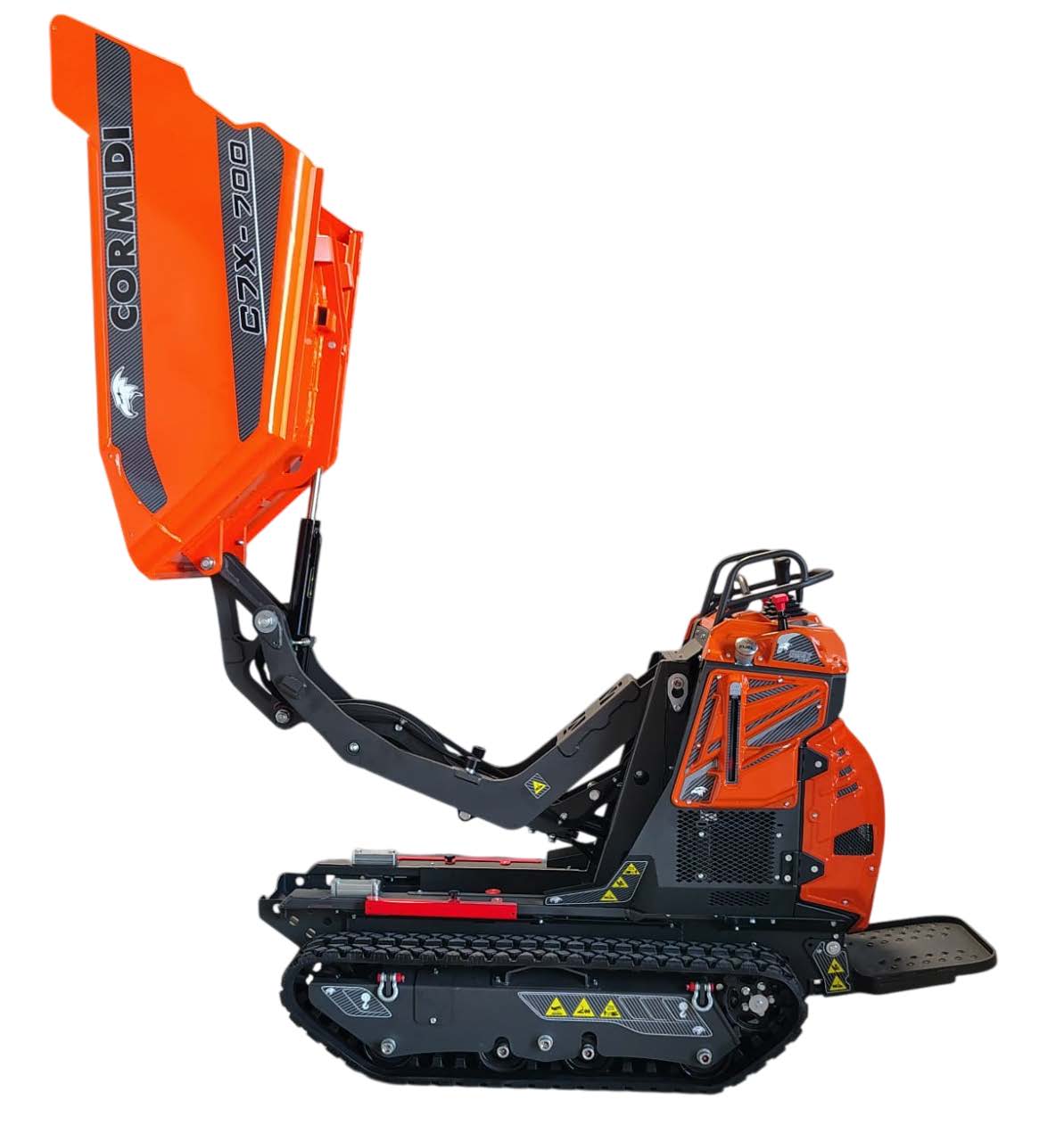Cormidi C7x 700kg Petrol High Tip