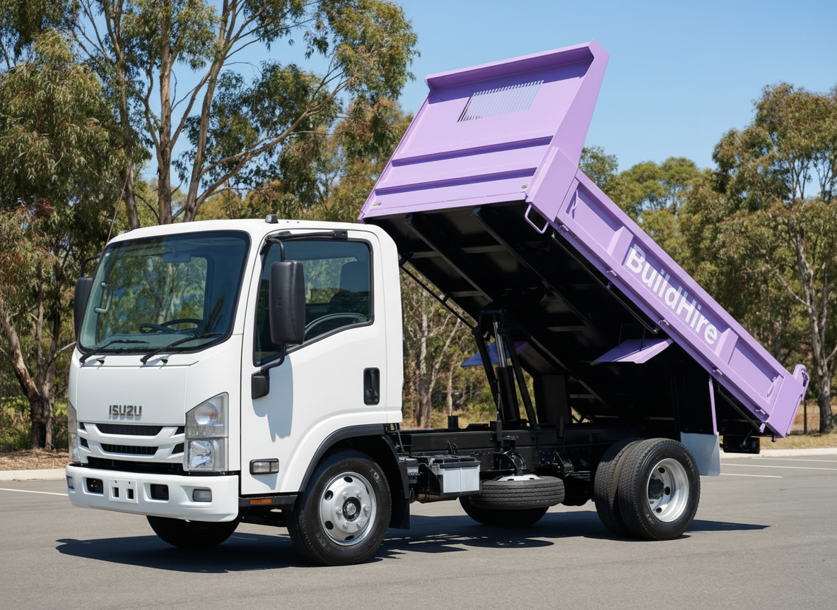 Isuzu NQR450 Tipper